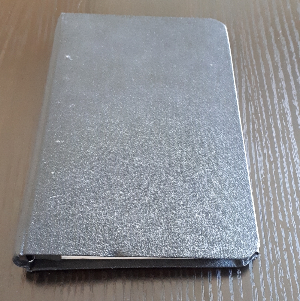Vintage 6-Ring Address Book Planner A-Z Alphabetical Index Binder